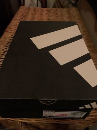 Adidas Duramo 10 Talla 44 2/3 Naranja/Rojo