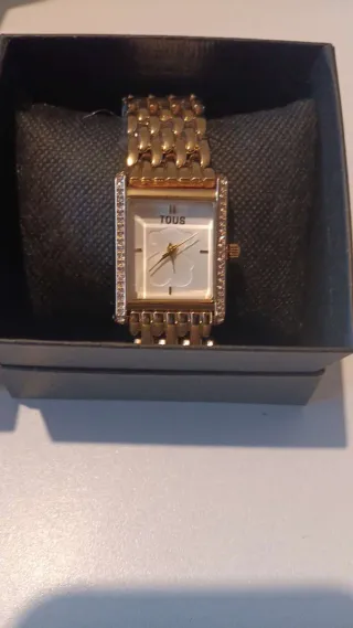 Reloj Tous Plata y Morado