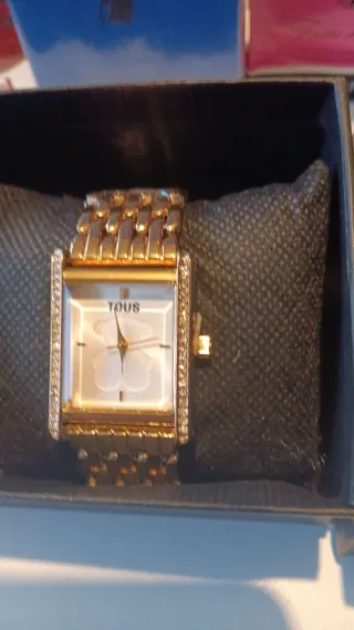 Reloj Tous Plata y Morado