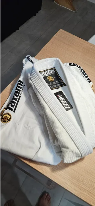 Kimono BJJ Tatami Fightwear IBJJF 2024