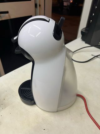 Dolce Gusto bianca lucida come nuova