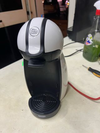 Dolce Gusto bianca lucida come nuova