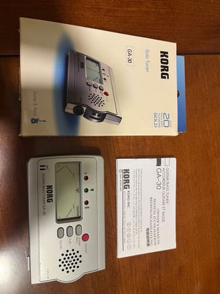 Afinador Korg GA-30 Guitarra/Bajo