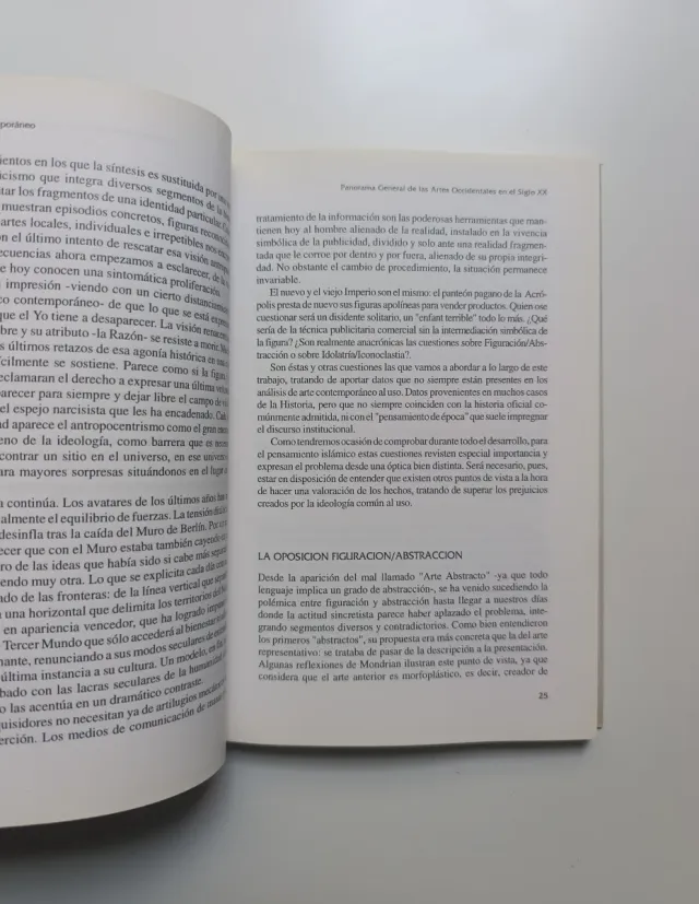 Islam y arte contemporáneo.