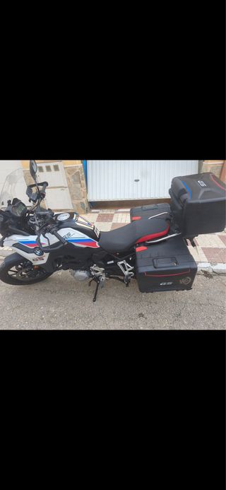 BMW F 750 GS FULL EQUIP  LIMITADA PARA CARNET A2