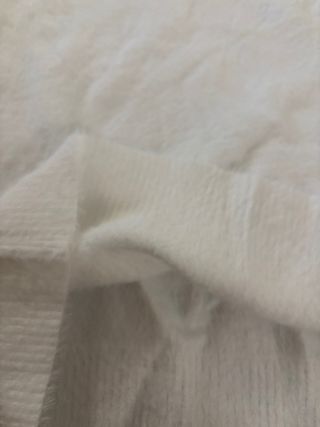 Maglione donna dolcevita bianco taglia M