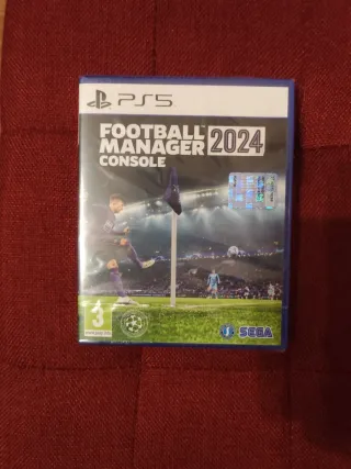 PS5 Football Manager 2024 Console