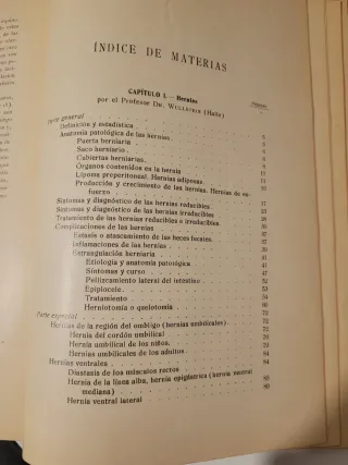 Libro antiguo 1914. Tratado de Patología y Clínica