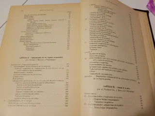 Libro antiguo 1914. Tratado de Patología y Clínica