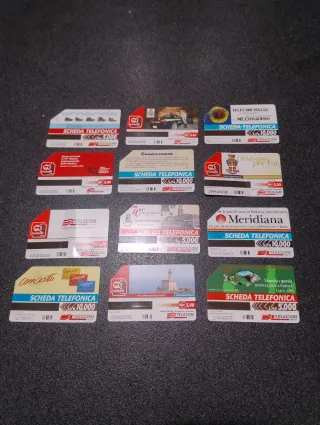 Catalogo 120+10 schede telefoniche