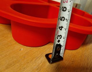 Molde Corazón Rojo Lekue 4 Porciones