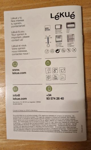 Molde Corazón Rojo Lekue 4 Porciones