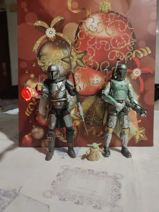 Star Wars Black Series Boba y Mandalorian