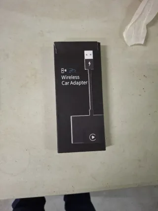 Adaptador Inalámbrico para Coche CarPlay