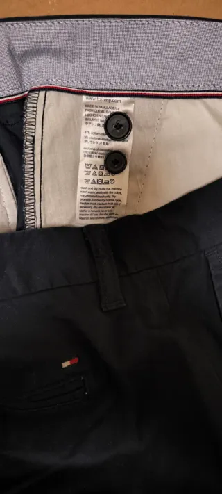 Pantalón Chino Tommy Hilfiger Azul