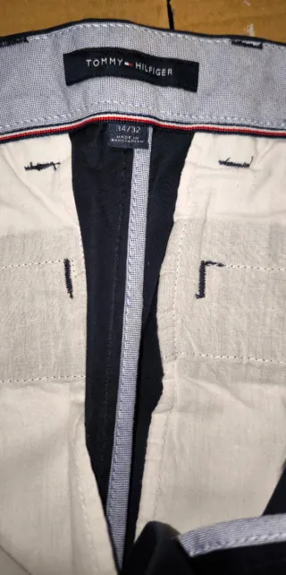 Pantalón Chino Tommy Hilfiger Azul