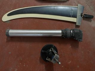 Equipo Windsurf completo