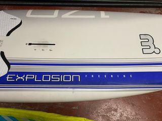 Equipo Windsurf completo