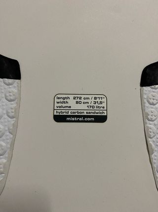 Equipo Windsurf completo