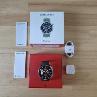 OnePlus Watch 3 47mm Verde/Plata
