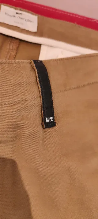 Pantalón Chino Loreak Talla M (32)