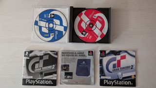 Gran Turismo 2 PS1 PAL Spagna