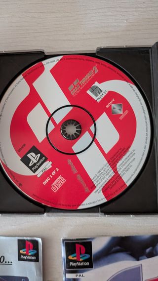 Gran Turismo 2 PS1 PAL Spagna