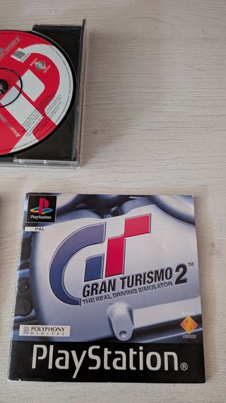 Gran Turismo 2 PS1 PAL Spagna