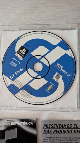 Gran Turismo 2 PS1 PAL Spagna
