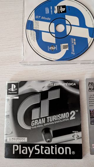 Gran Turismo 2 PS1 PAL Spagna