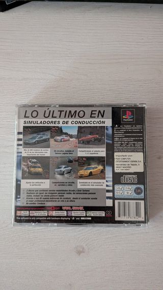 Gran Turismo 2 PS1 PAL Spagna
