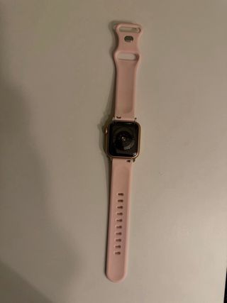 Apple Watch Series 4 40mm Rosa + cargador y correa