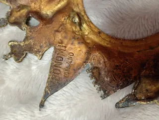 Cornice Stemma Carabinieri Originale