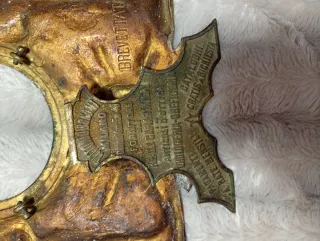 Cornice Stemma Carabinieri Originale