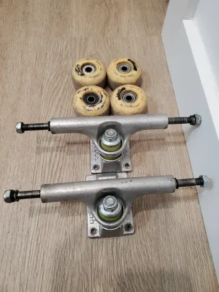 ACE Classics 33 8 Trucks + Ruedas