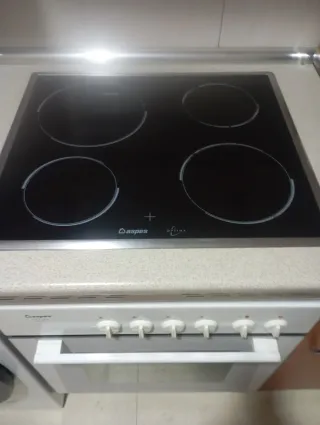 Vitrocerámica y horno Aspes