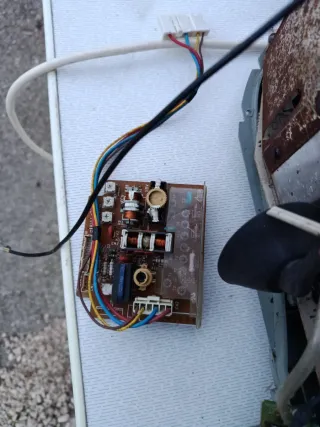 Scheda elettronica per Sony Trinitron HMD A220 CRT