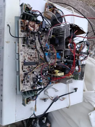 Scheda elettronica per Sony Trinitron HMD A220 CRT