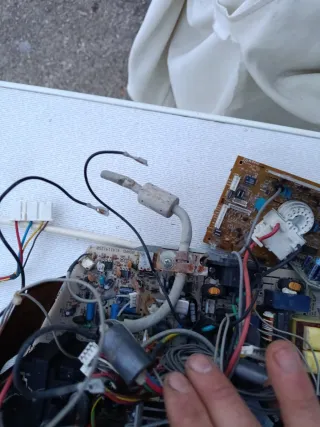 Scheda elettronica per Sony Trinitron HMD A220 CRT