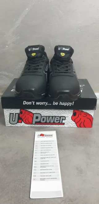 Scarpe da lavoro antinfortunistiche u-power 41