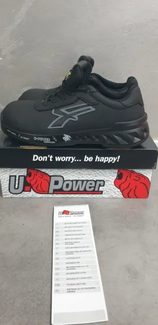 Scarpe da lavoro antinfortunistiche u-power 41