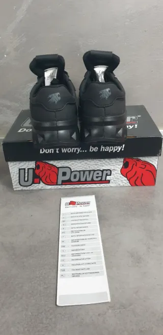 Scarpe da lavoro antinfortunistiche u-power 41
