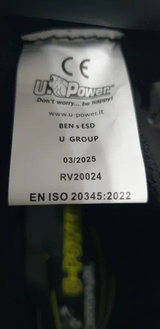 Scarpe da lavoro antinfortunistiche u-power 41