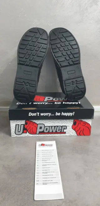 Scarpe da lavoro antinfortunistiche u-power 41