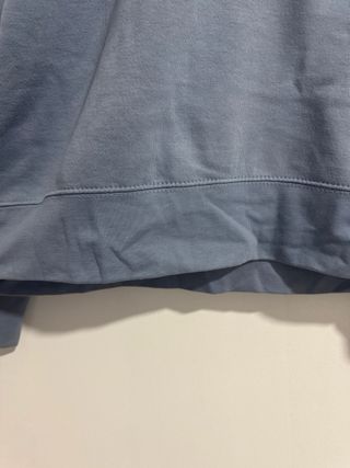 Sudadera Zara azul