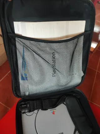 PlayStation 1 con Maletín Transporte Original Play