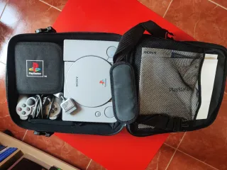 PlayStation 1 con Maletín Transporte Original Play