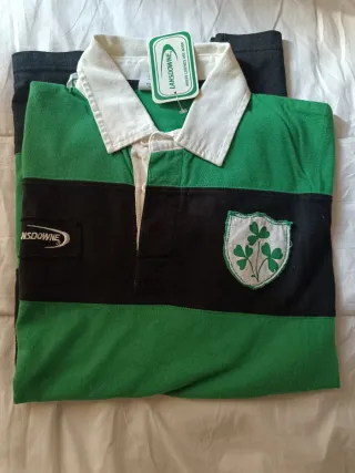 Polo Rugby Lansdowne Manga Corta