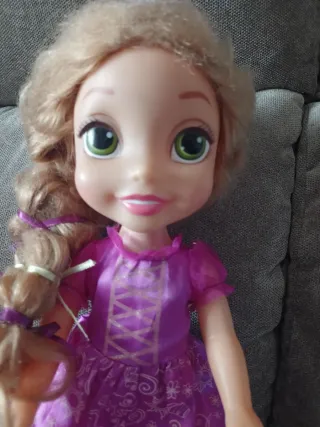 Muñeca Rapunzel y Micrófono Infantil