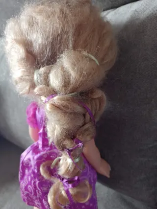 Muñeca Rapunzel y Micrófono Infantil